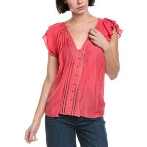 Ramy Brook Womens  Kandall Top, Pink